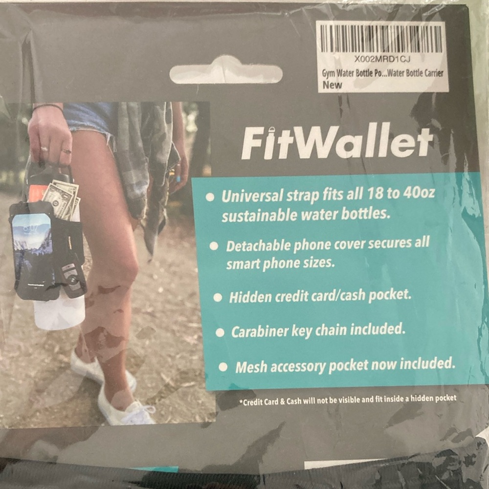 Unopened never used fit wallet